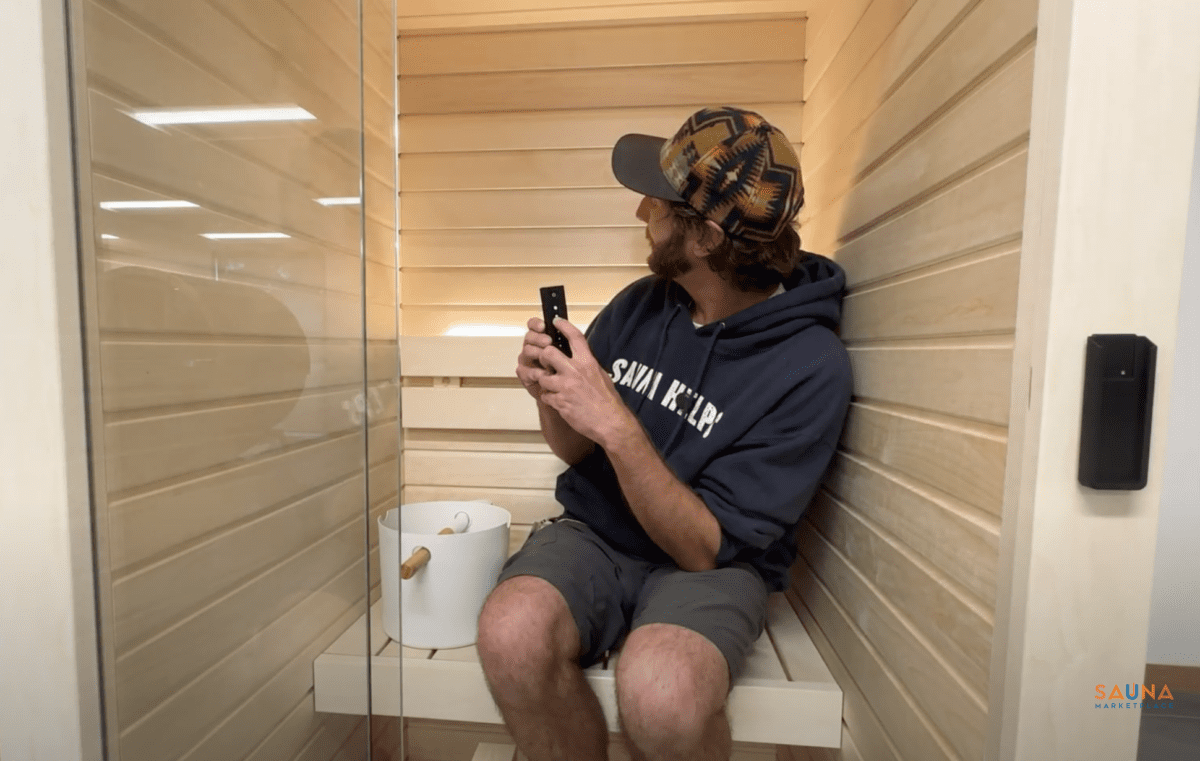 Ben Inside Cala Glass Mini In Aspen